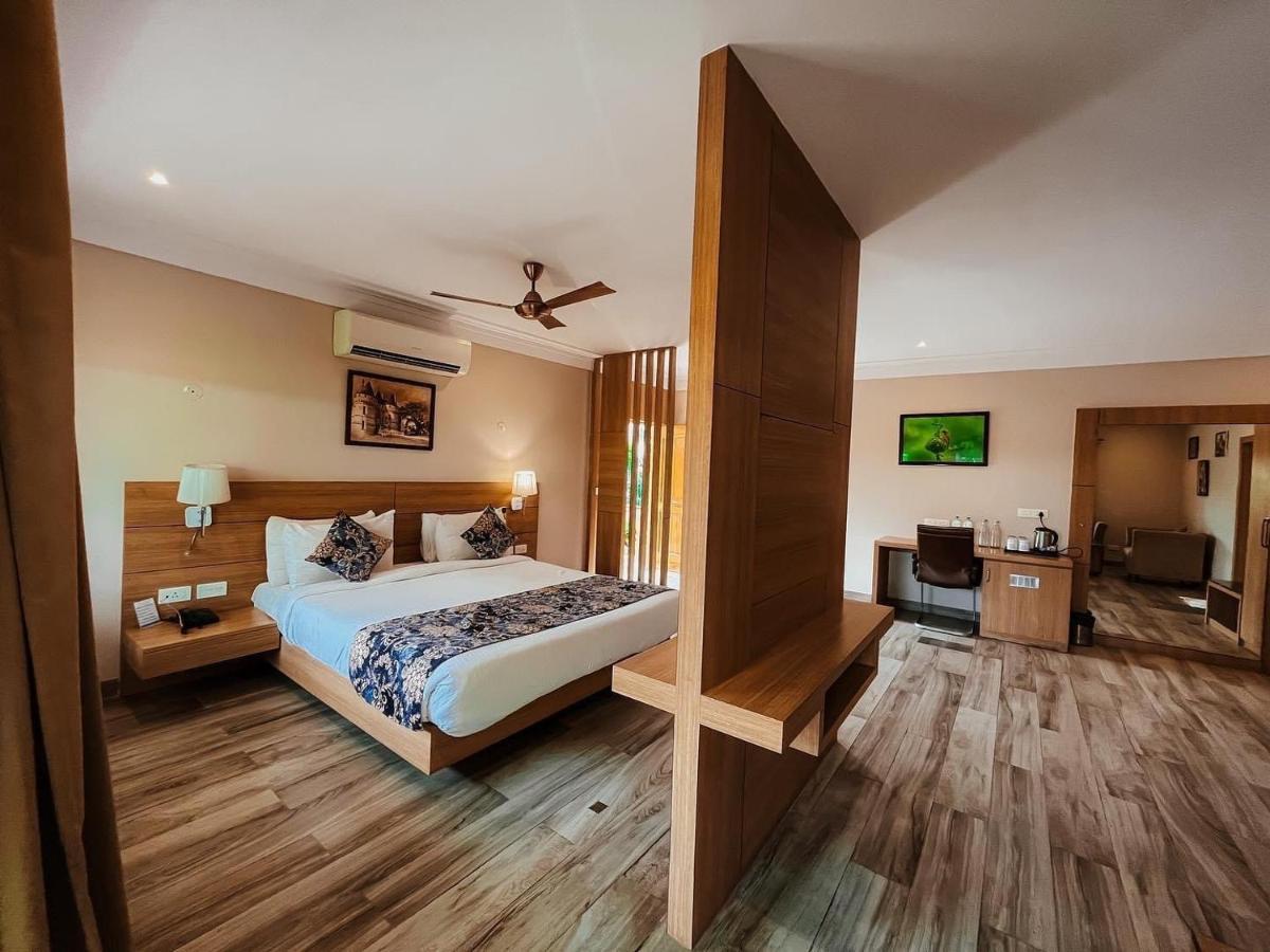 Desi Thath Resort Alwar Exterior photo