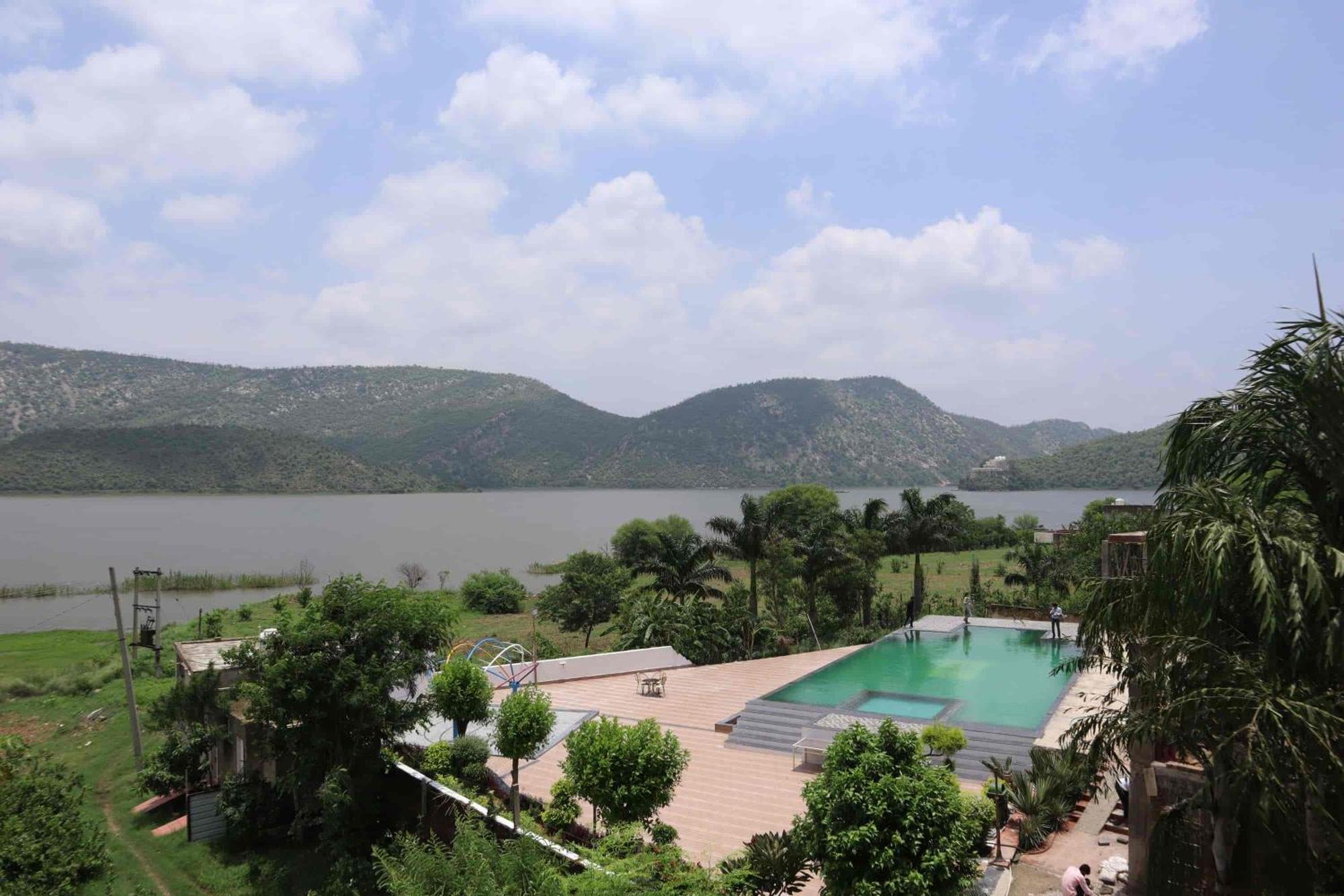 Desi Thath Resort Alwar Exterior photo