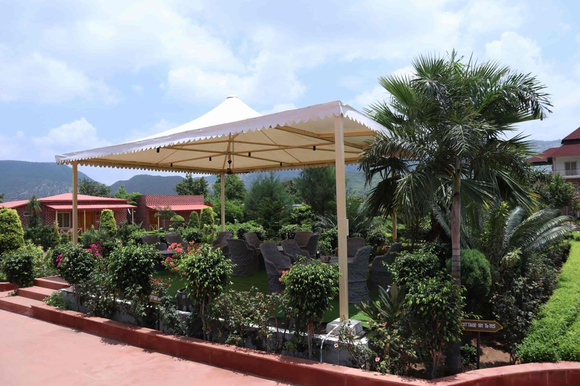 Desi Thath Resort Alwar Exterior photo