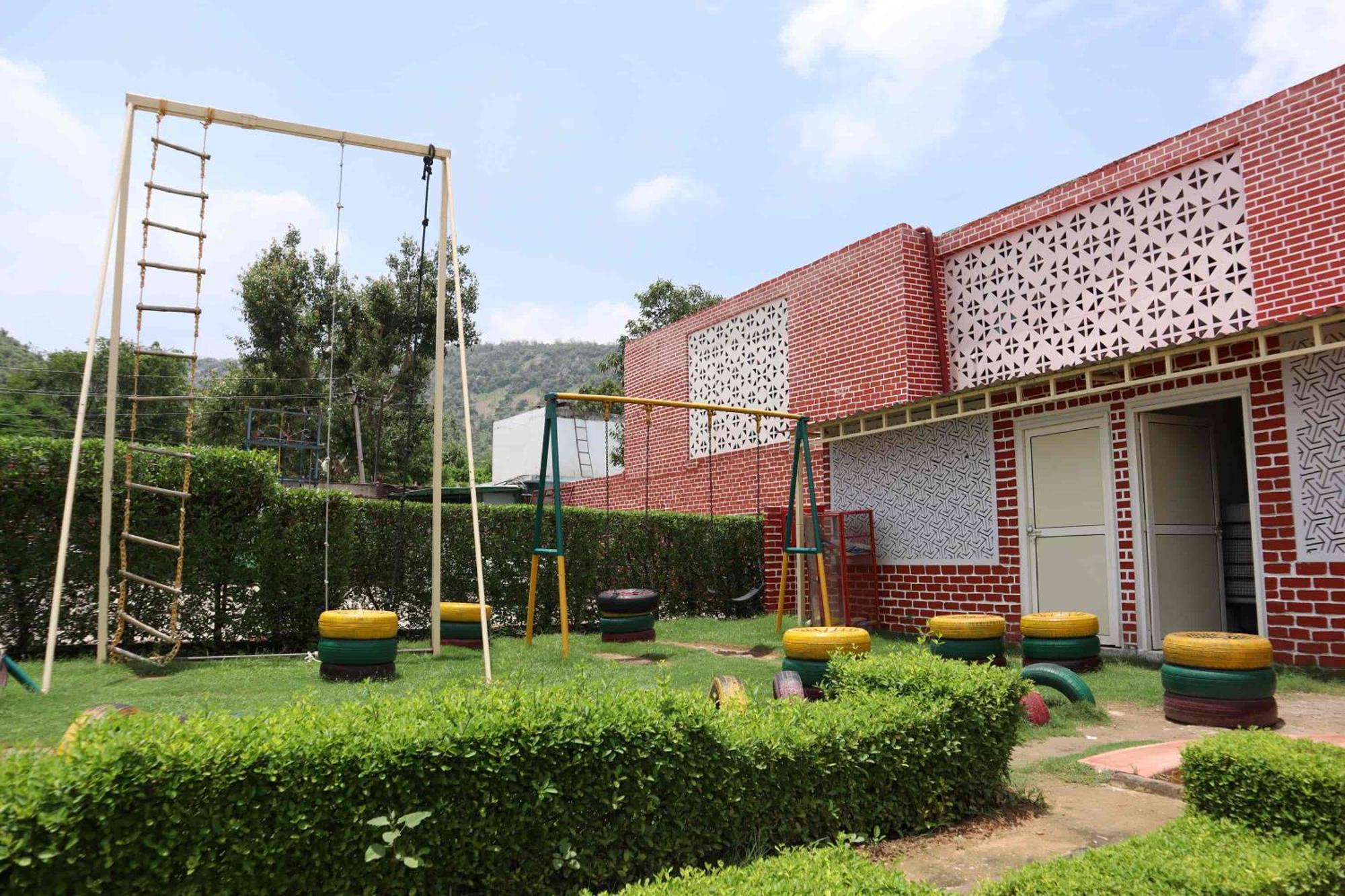 Desi Thath Resort Alwar Exterior photo