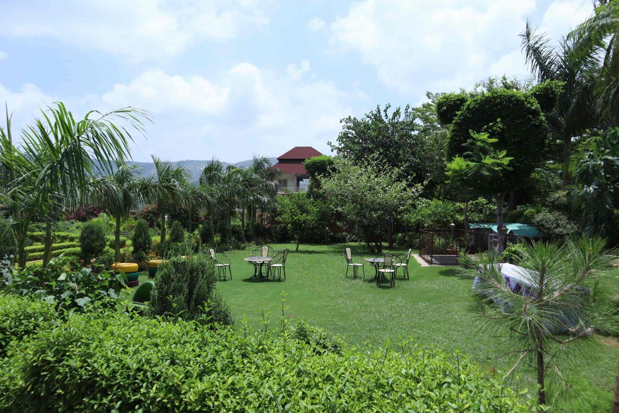 Desi Thath Resort Alwar Exterior photo
