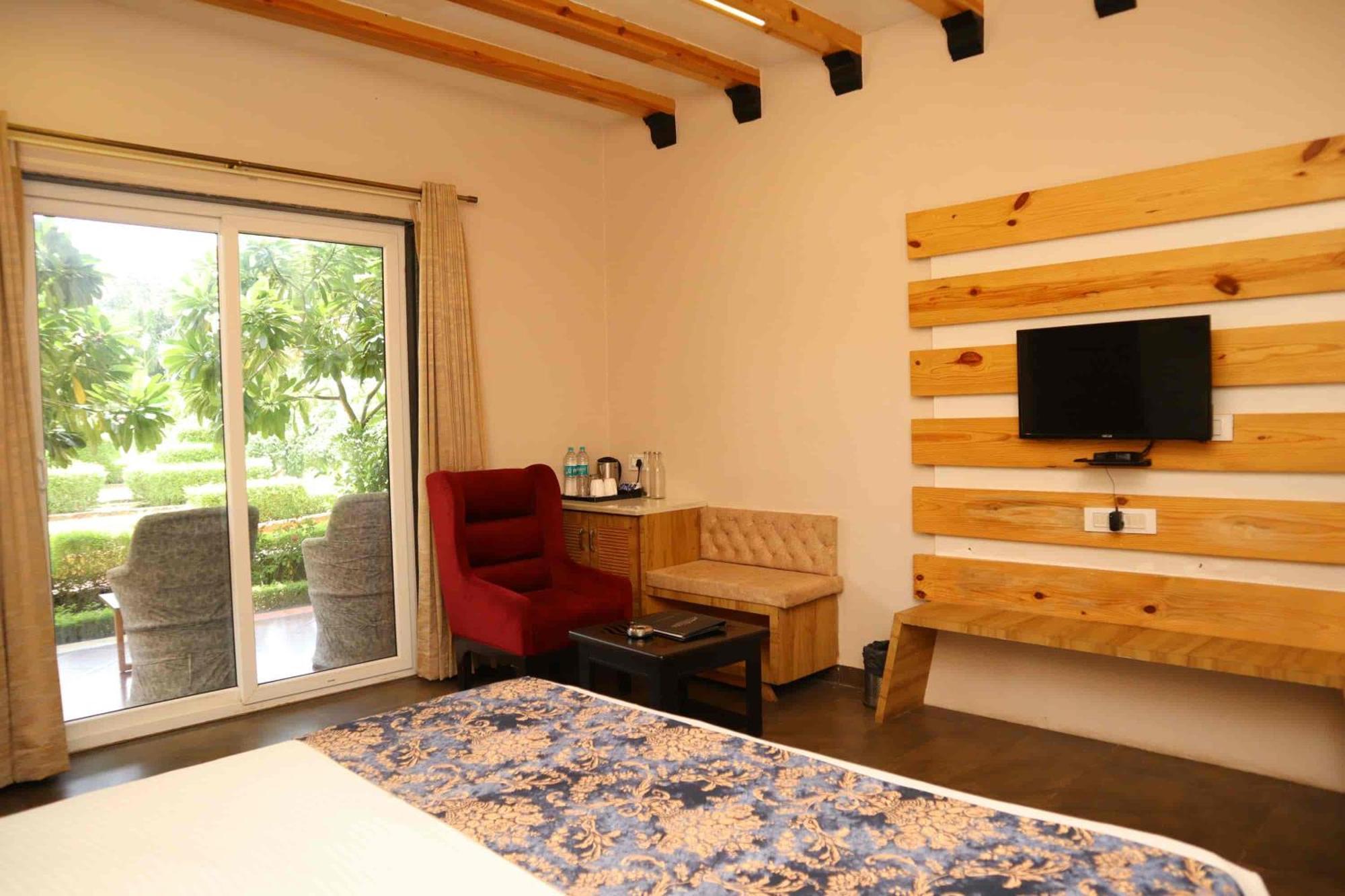 Desi Thath Resort Alwar Exterior photo