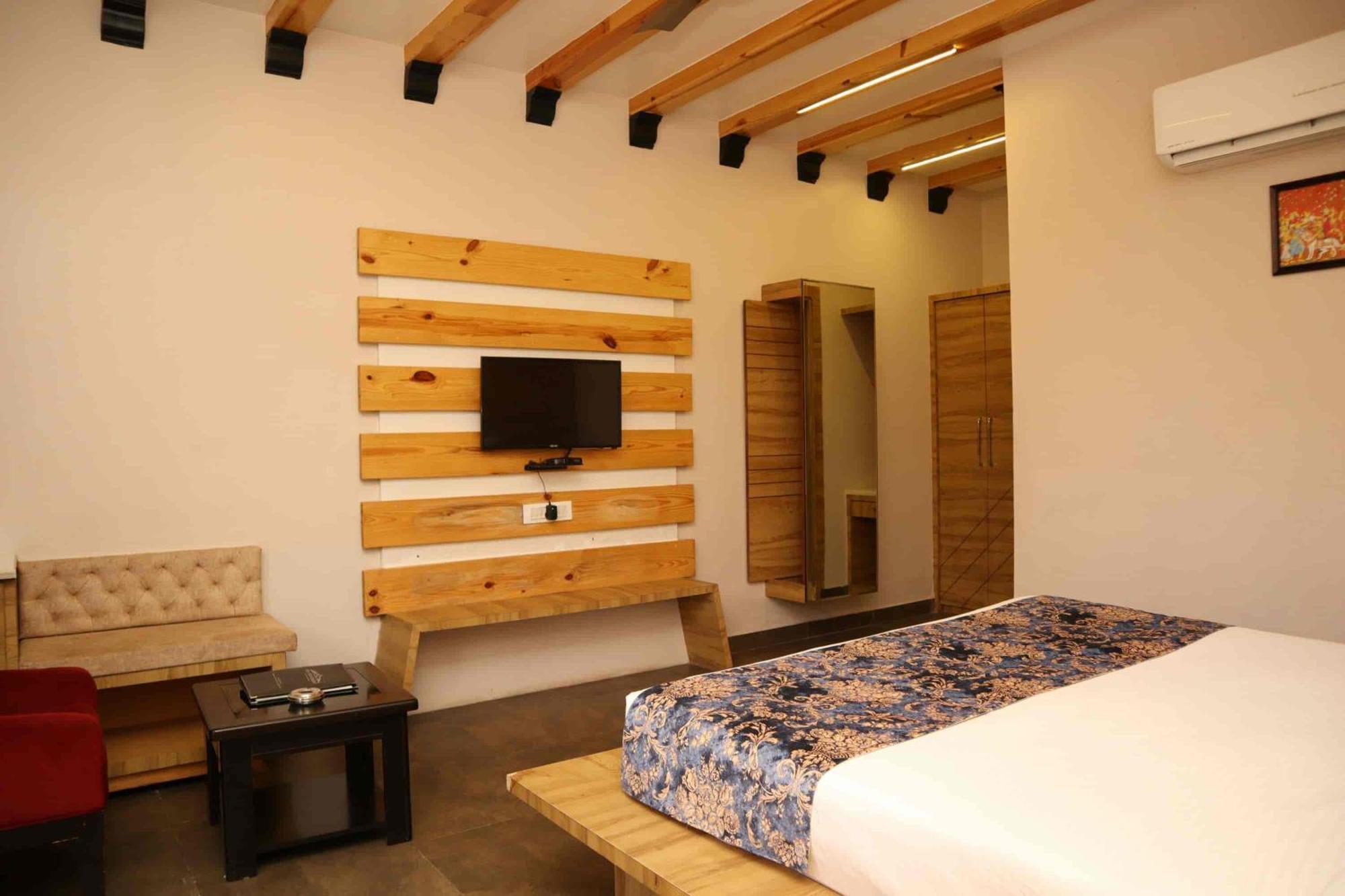 Desi Thath Resort Alwar Exterior photo